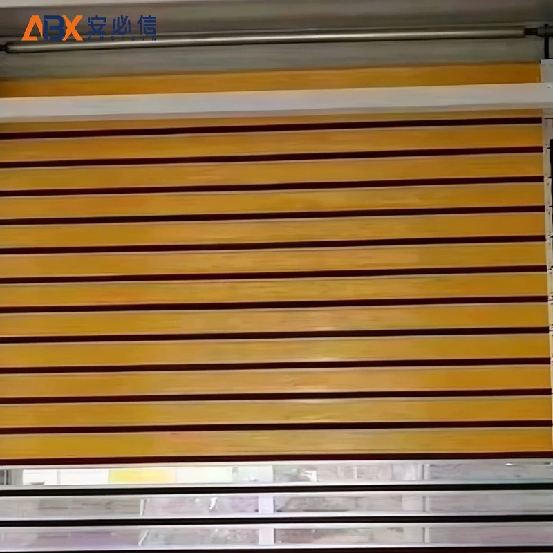 南充感应高速门
